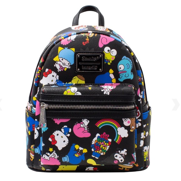 NWT Loungefly Hello Kitty Sanrio mini backpack